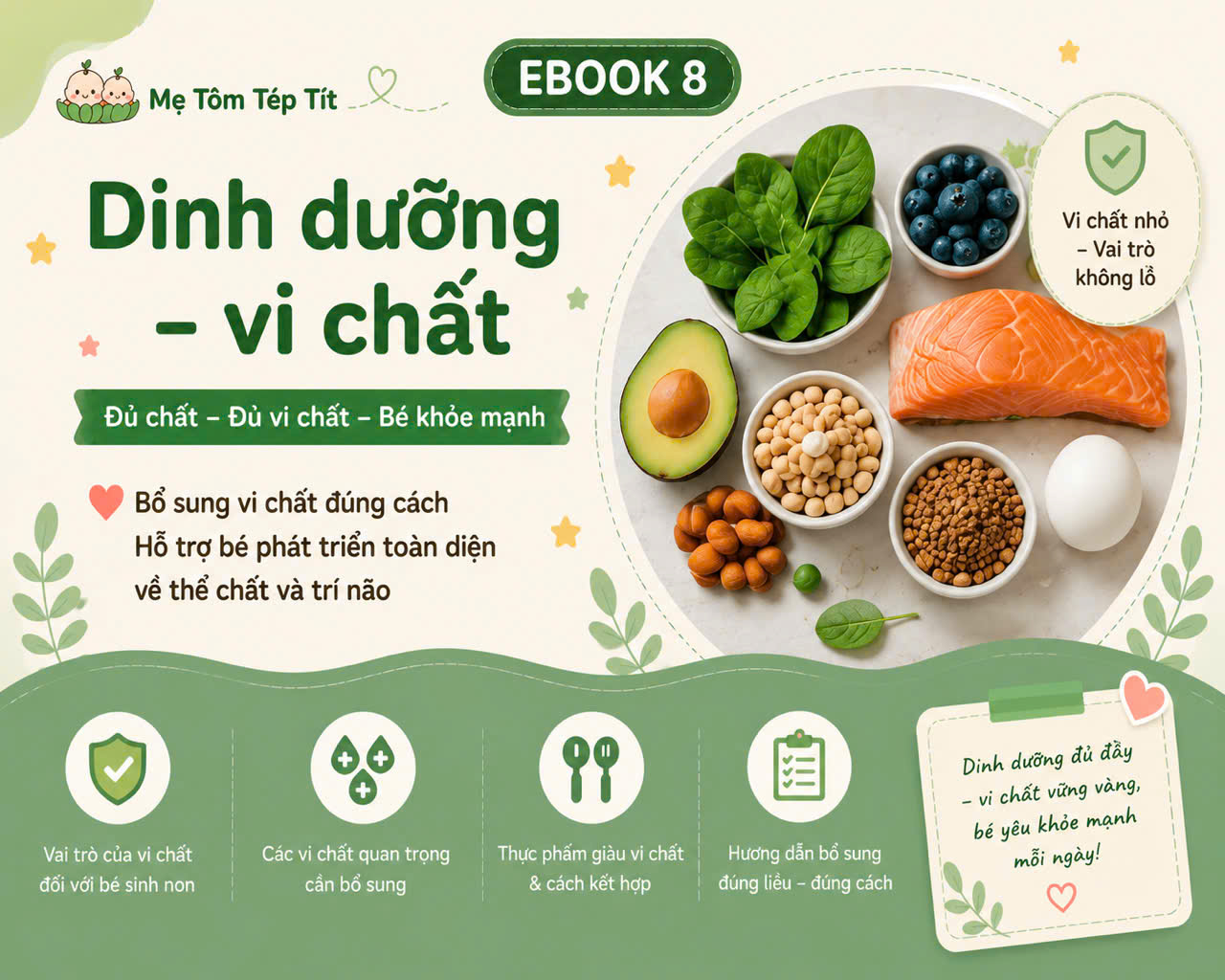 Ebook 8 - Giáo dục sớm